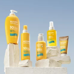 Biotherm Aurinkotuotteet<Waterlover Sun Milk SPF50 aurinkovoide vartalolle ja kasvoille 200 ml