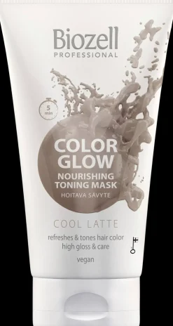 Biozell Hiusvärit<Color Glow Hoitava sävytenaamio Cool Latte 150ml
