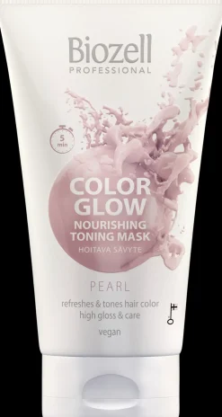 Biozell Hiusvärit<Color Glow Hoitava sävytenaamio Pearl 150ml