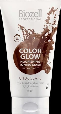 Biozell Hiusvärit<Color Glow Hoitava sävytenaamio Chocolate 150ml