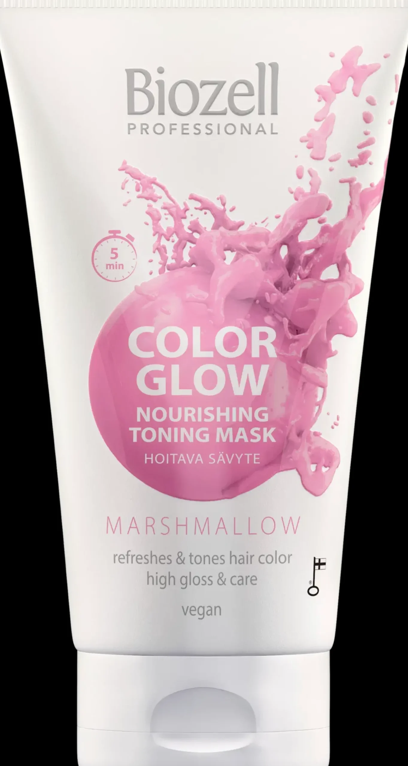 Biozell Hiusvärit<Color Glow Hoitava sävytenaamio Marshmallow 150ml