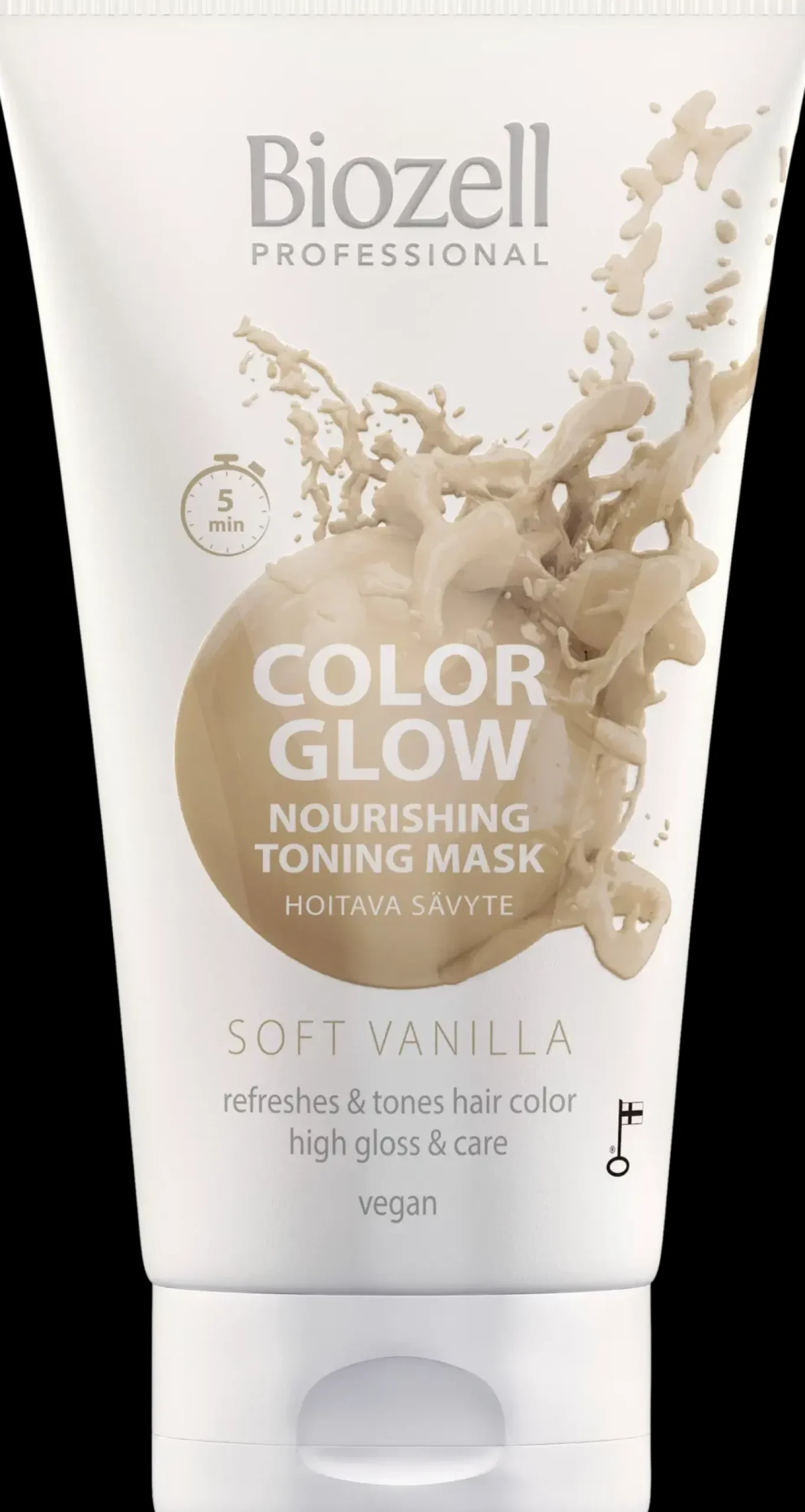 Biozell Hiusvärit<Color Glow Hoitava sävytenaamio Soft Vanilla 150ml