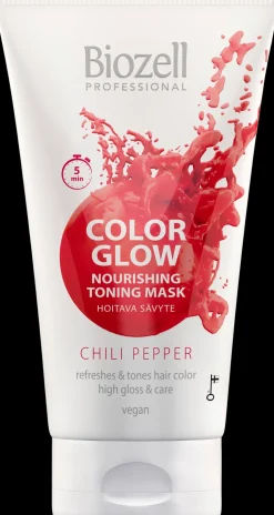 Biozell Hiusvärit<Color Glow Hoitava sävytenaamio Mask Chili Pepper 150ml