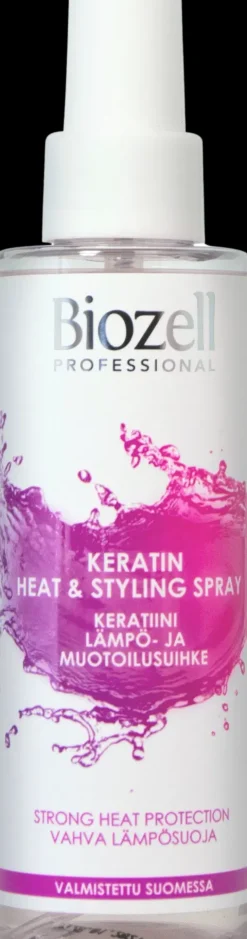 Biozell Hiusten Muotoilutuotteet<Professional Keratiini Lämpö- ja muotoilusuihke 150ml