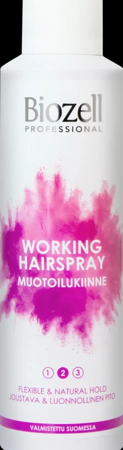 Biozell Hiusten Muotoilutuotteet<Professional Muotoilukiinne, joustava pito 250ml