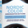 Biozell Hiusvärit<Professional Nordic Color ammoniakiton kestoväri Cool Espresso 3.0 2x60ml