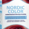 Biozell Hiusvärit<Professional Nordic Color ammoniakiton kestoväri Chili Pepper 7.44 2x60ml