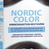 Biozell Hiusvärit<Professional Nordic Color ammoniakiton kestoväri Ash Brown 5.1 2x60ml
