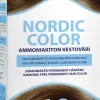 Biozell Hiusvärit<Professional Nordic Color ammoniakiton kestoväri Warm Chocolate 6.3 2x60ml
