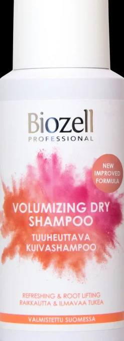 Biozell Hiusten Muotoilutuotteet<Professional Tuuheuttava kuivashampoo 100ml