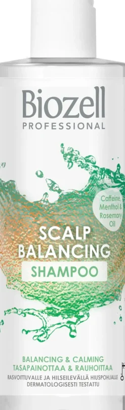 Biozell Shampoot<Scalp Tasapainottava shampoo 250ml