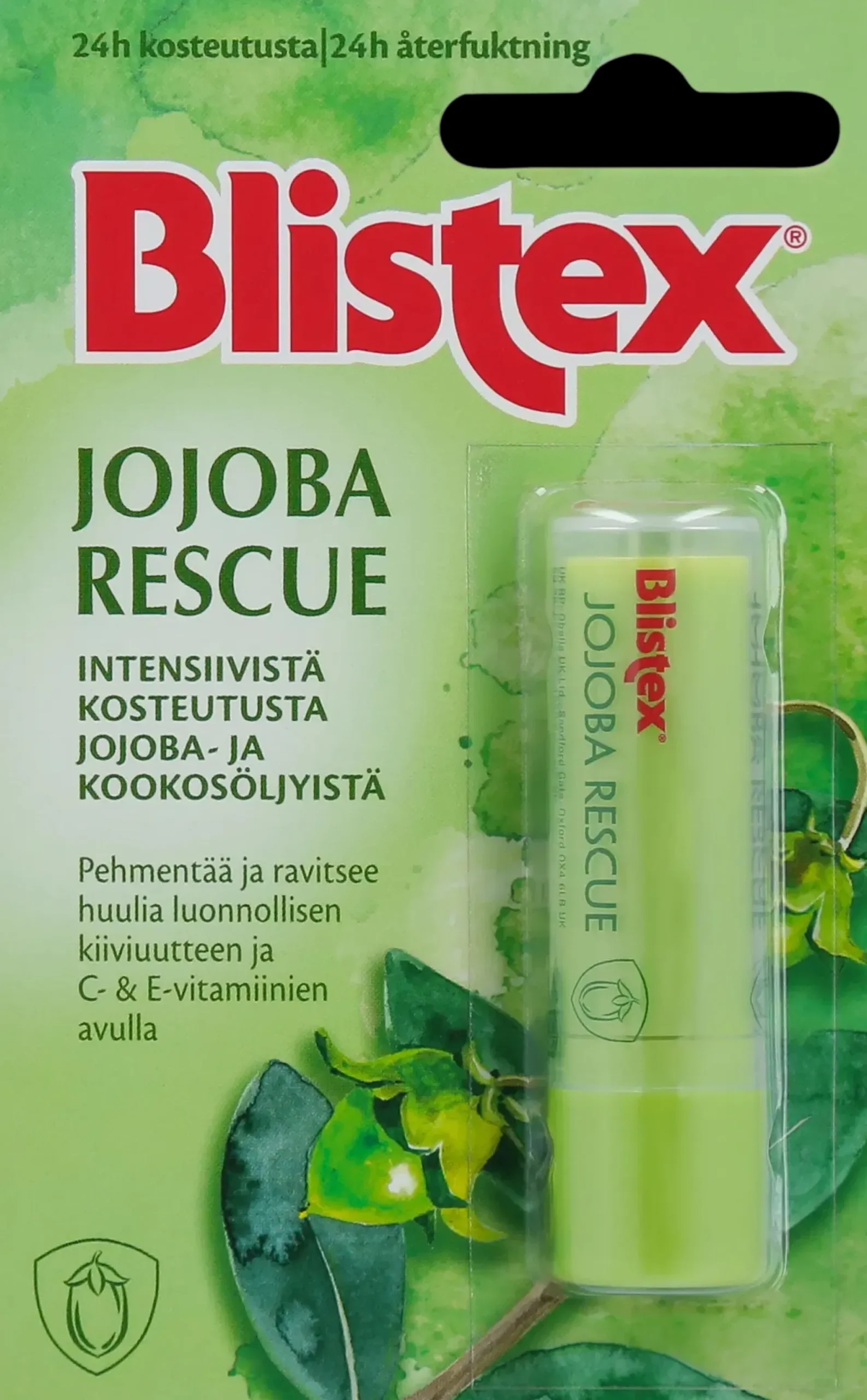 Blistex Kasvojenhoito<Jojoba Rescue huulivoide 3,7g