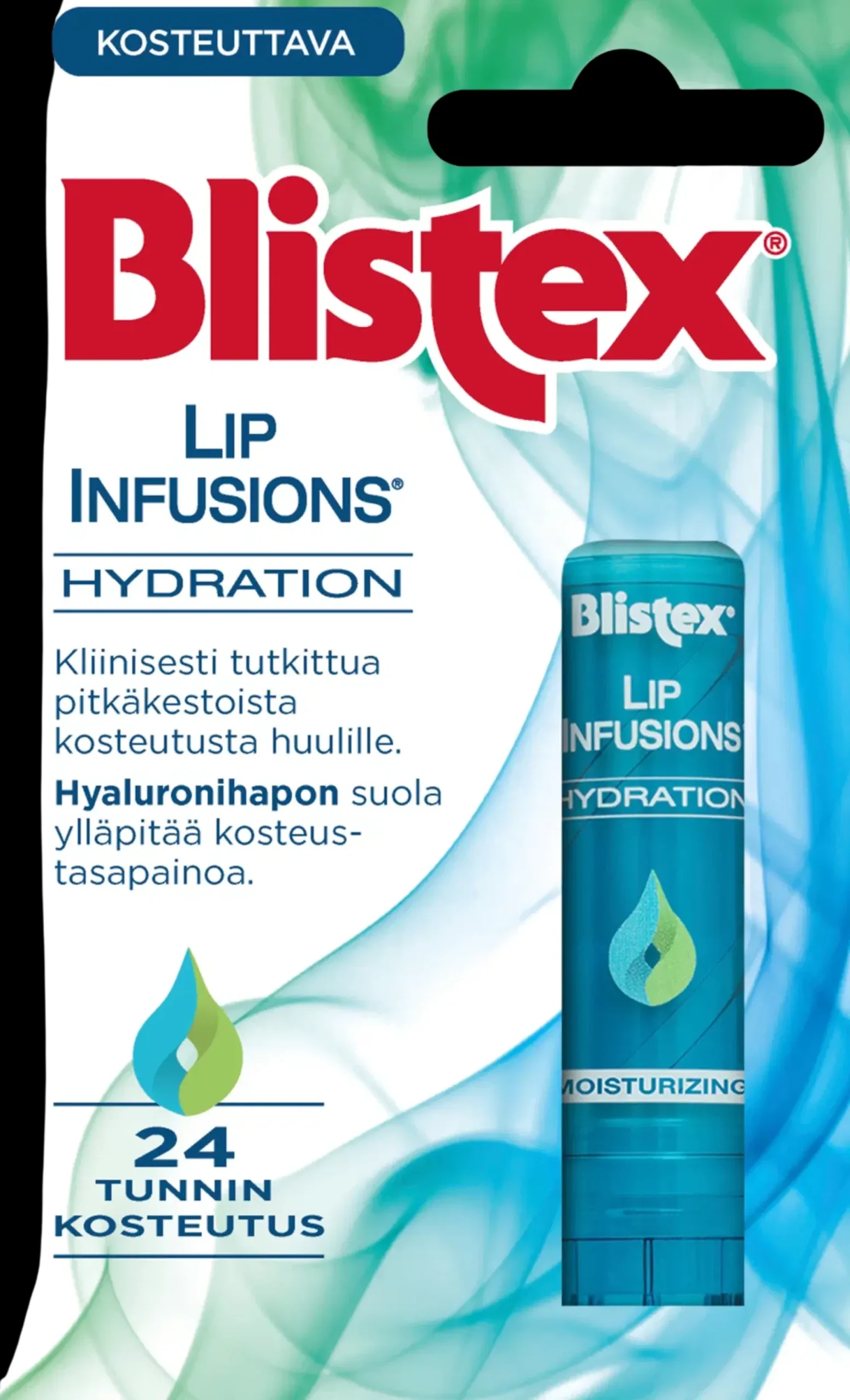 Blistex Kasvojenhoito<Lip Infusions Hydration huulivoide 3,7g