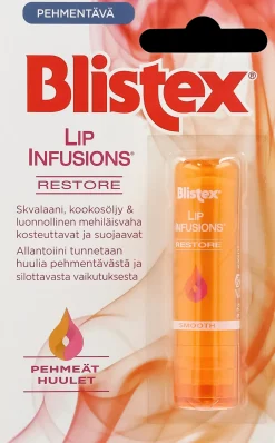 Blistex Kasvojenhoito<Lip Infusions Restore huulivoide 3,7g