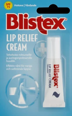 Blistex Kasvojenhoito<Lip Relief Cream hoitava huulivoide 6ml
