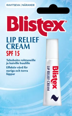 Blistex Kasvojenhoito<Lip Relief Cream hoitava huulivoide 6ml
