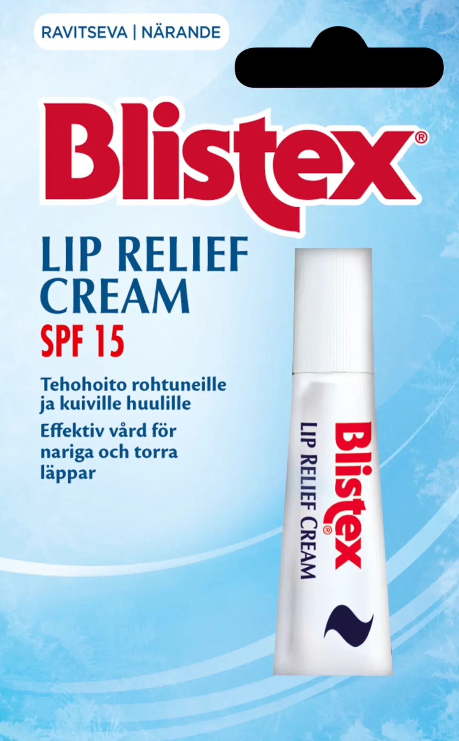 Blistex Kasvojenhoito<Lip Relief Cream hoitava huulivoide 6ml