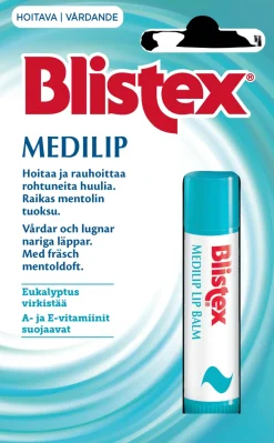 Blistex Kasvojenhoito<Medilip huulivoide 4,25g