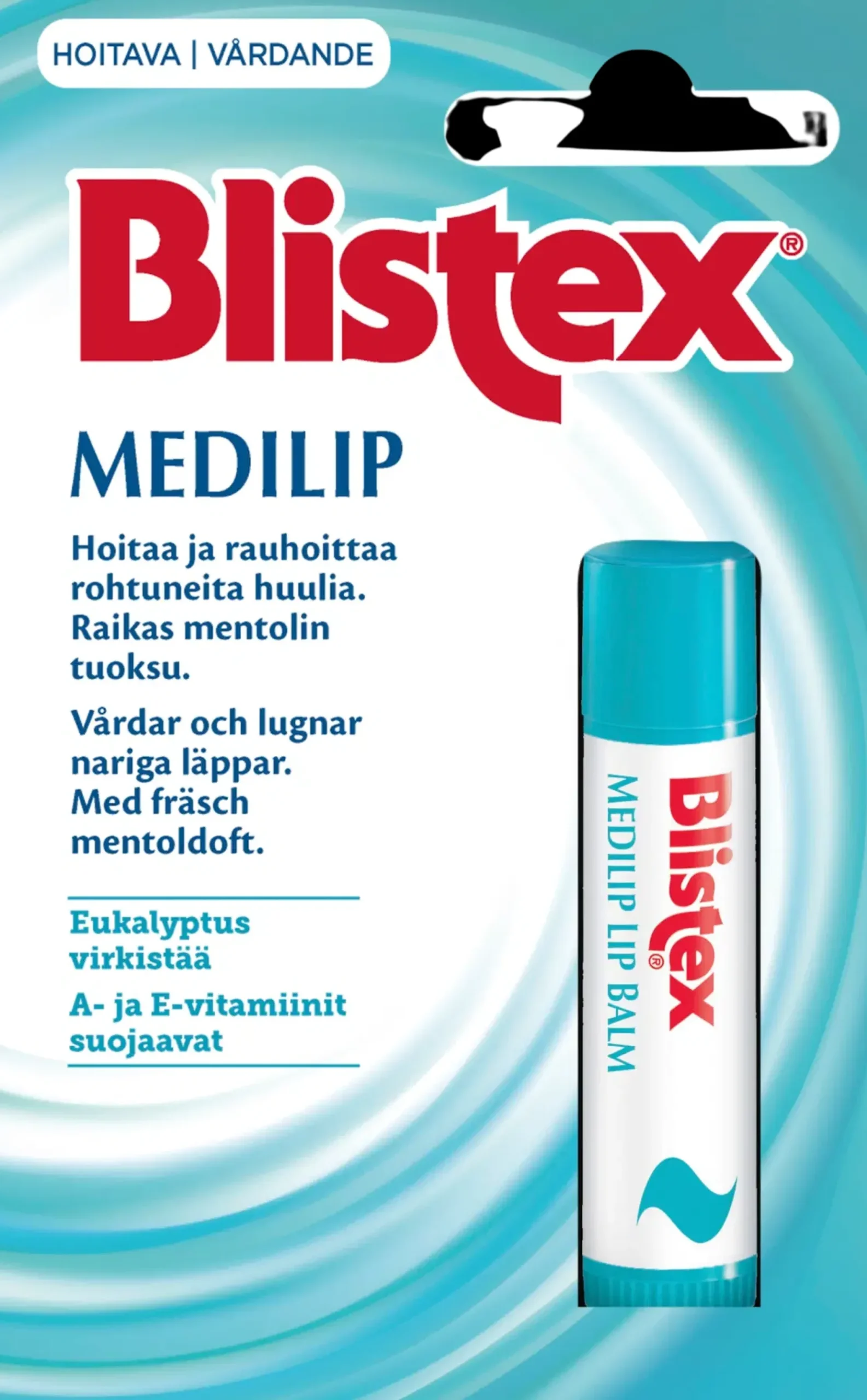Blistex Kasvojenhoito<Medilip huulivoide 4,25g