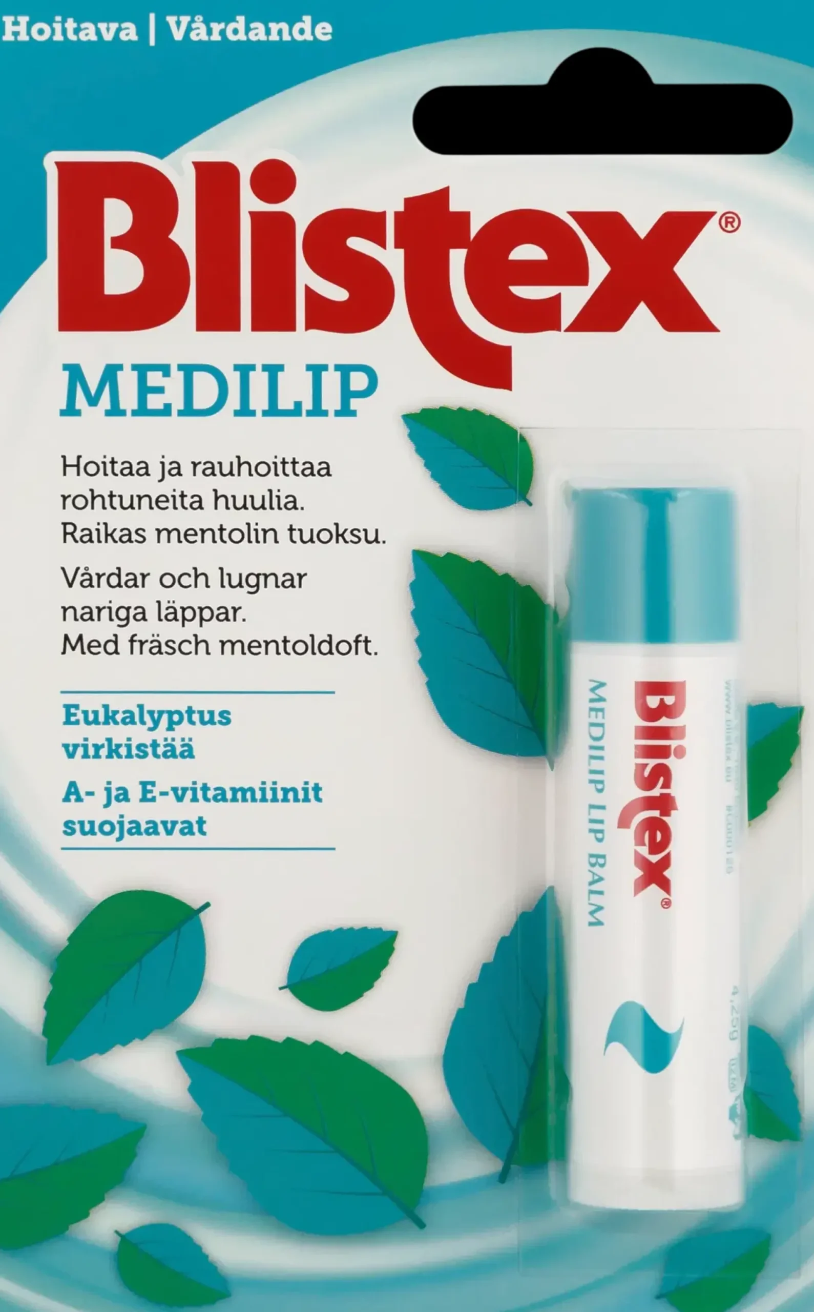 Blistex Kasvojenhoito<Medilip huulivoide 4,25g