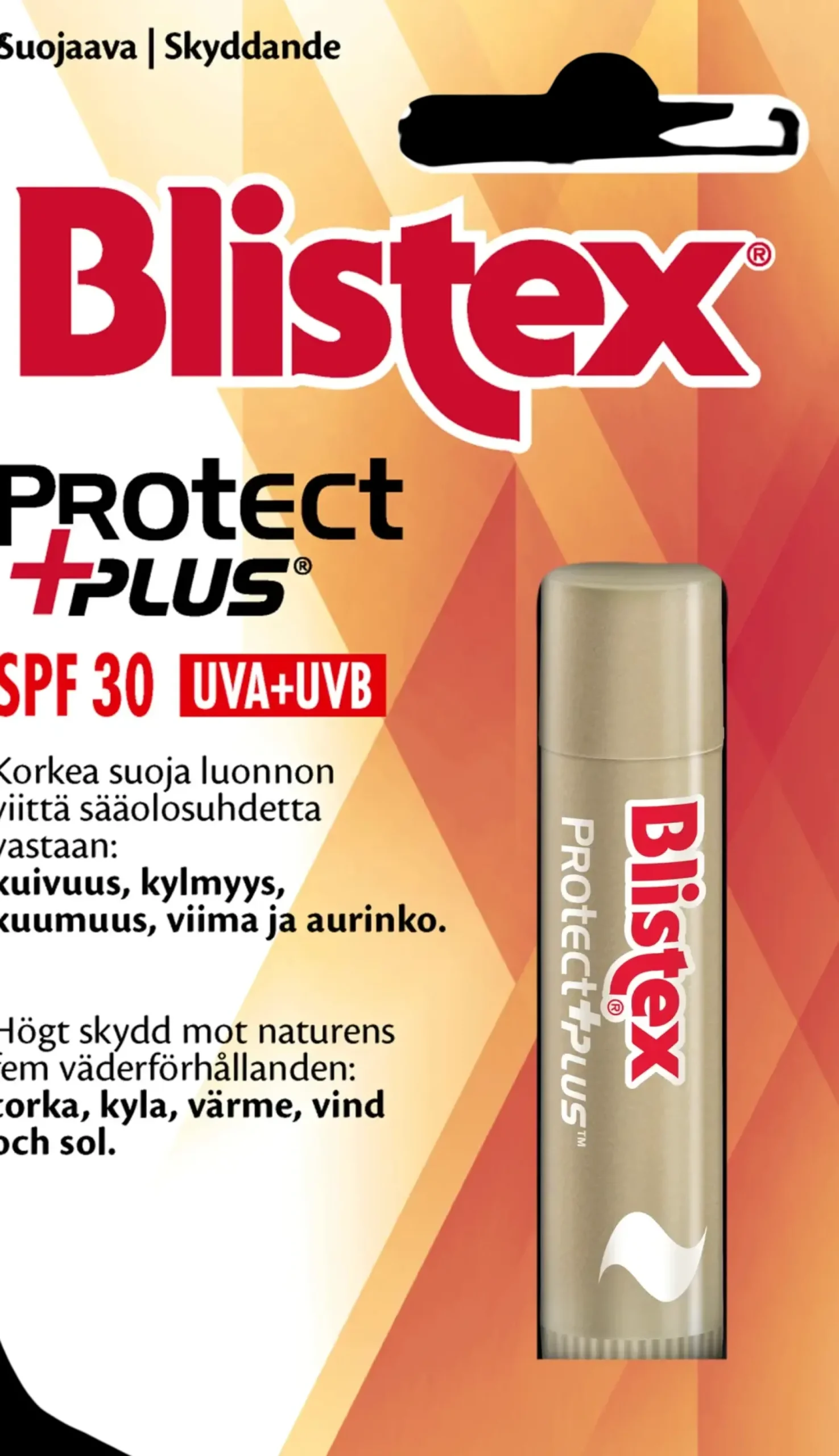 Blistex Kasvojenhoito<Protect Plus huulivoide 4,25g