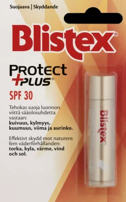 Blistex Kasvojenhoito<Protect Plus huulivoide 4,25g