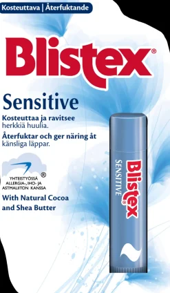 Blistex Kasvojenhoito<Sensitive huulivoide 4,25g