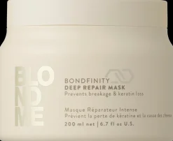 Schwarzkopf Professional Hiustenhoito|Kampaamotuotteet<BlondMe Deep Repair Mask 200ml