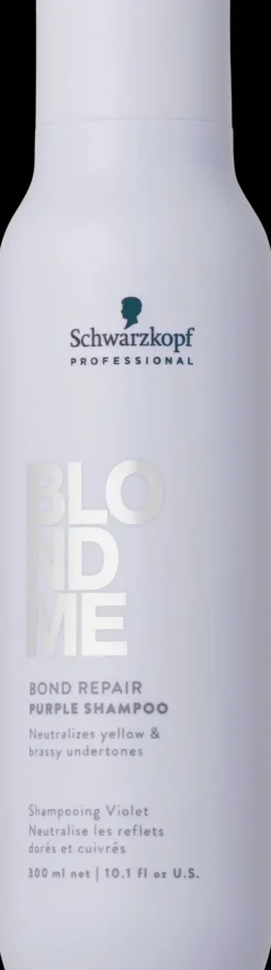 Schwarzkopf Professional Shampoot|Kampaamotuotteet<BlondMe Purple Shampoo 300ml