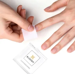 Bluesky Kynsimeikit Ja Kynsienhoito<Cleanser Wipes geelilakkauksen puhdistuslaput 100 kpl