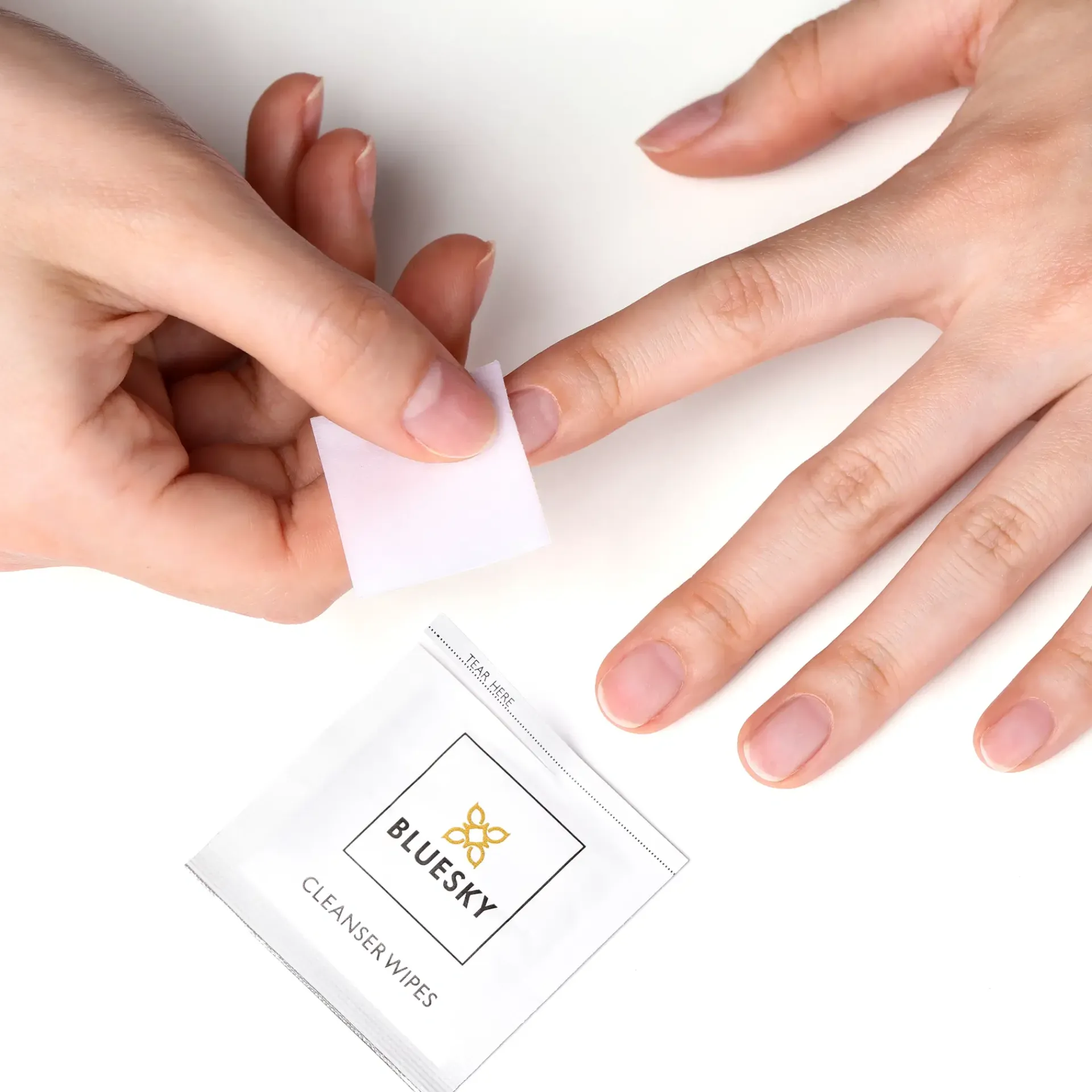 Bluesky Kynsimeikit Ja Kynsienhoito<Cleanser Wipes kynsien puhdistuslaput 20 kpl