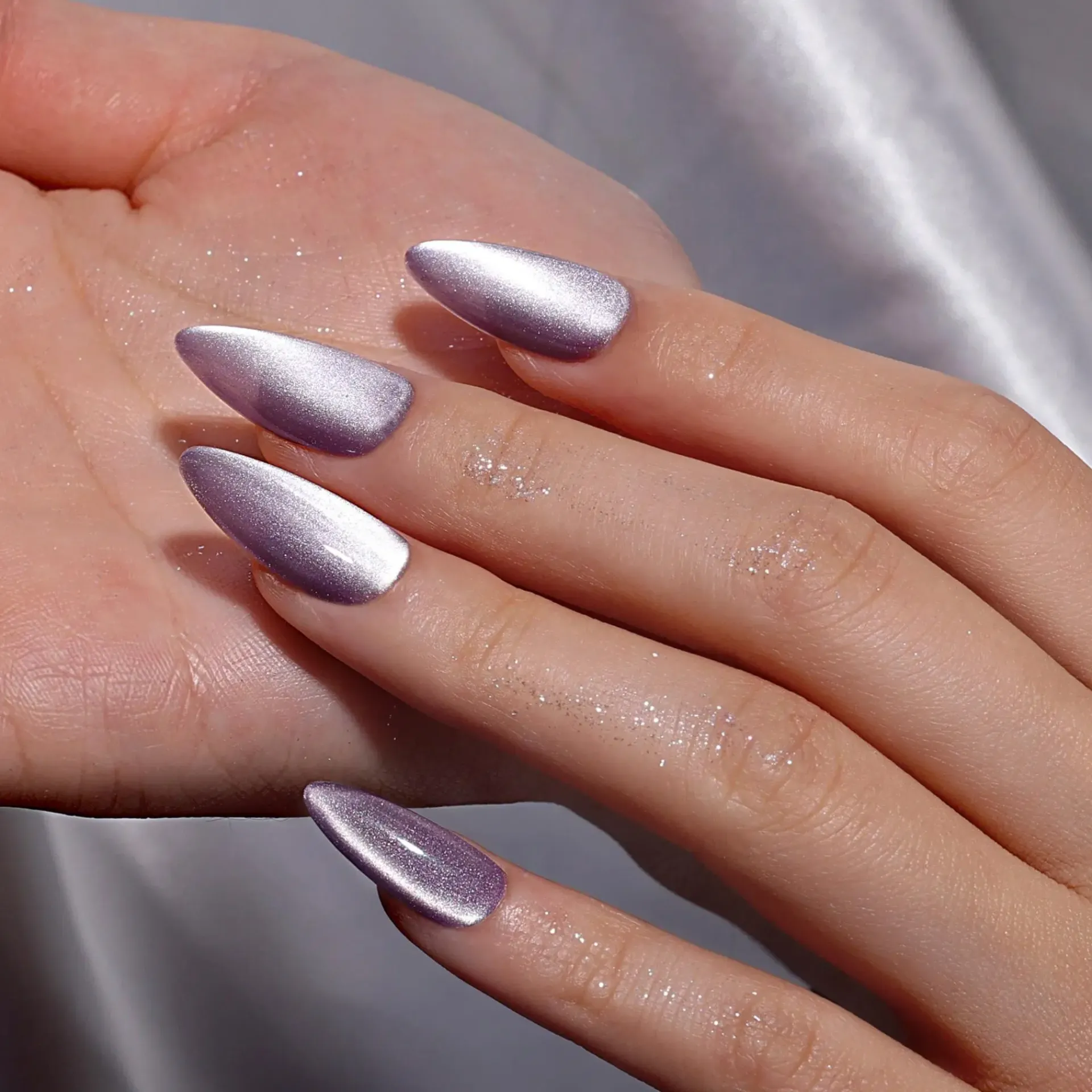 Bluesky Kynsimeikit Ja Kynsienhoito<Gel Polish Cat Eye UV-LED kovetteinen magneettigeelilakka 10ml