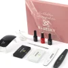 Bluesky Meikkipakkaukset|Kynsimeikit Ja Kynsienhoito<Gel Polish Mini Starter Kit geelilakka-aloituspaketti