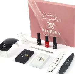 Bluesky Meikkipakkaukset|Kynsimeikit Ja Kynsienhoito<Gel Polish Mini Starter Kit geelilakka-aloituspaketti