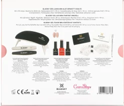 Bluesky Meikkipakkaukset|Kynsimeikit Ja Kynsienhoito<Gel Polish Mini Starter Kit geelilakka-aloituspaketti