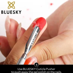 Bluesky Meikkipakkaukset|Kynsimeikit Ja Kynsienhoito<Gel Polish Mini Starter Kit geelilakka-aloituspaketti