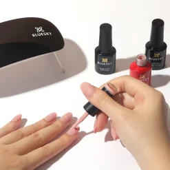 Bluesky Meikkipakkaukset|Kynsimeikit Ja Kynsienhoito<Gel Polish Mini Starter Kit geelilakka-aloituspaketti