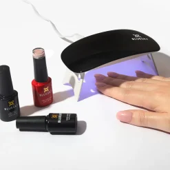 Bluesky Meikkipakkaukset|Kynsimeikit Ja Kynsienhoito<Gel Polish Mini Starter Kit geelilakka-aloituspaketti
