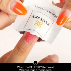 Bluesky Meikkipakkaukset|Kynsimeikit Ja Kynsienhoito<Gel Polish Mini Starter Kit geelilakka-aloituspaketti