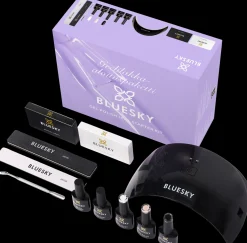 Bluesky Kynsimeikit Ja Kynsienhoito<Gel Polish Starter kit - Geelilakka-aloituspaketti
