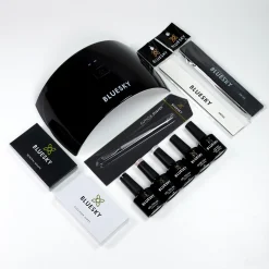Bluesky Kynsimeikit Ja Kynsienhoito<Gel Polish Starter kit - Geelilakka-aloituspaketti