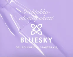 Bluesky Kynsimeikit Ja Kynsienhoito<Gel Polish Starter kit - Geelilakka-aloituspaketti