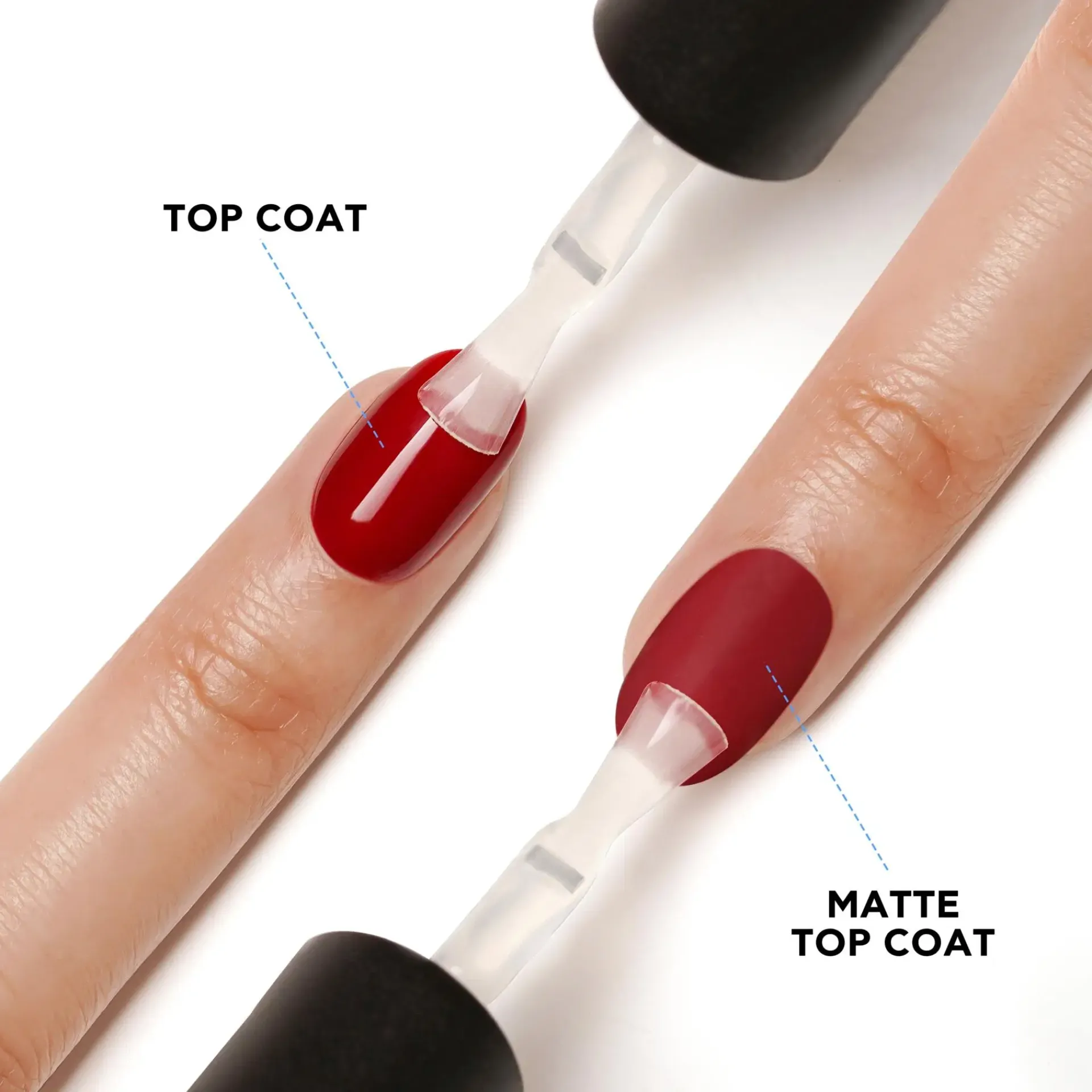 Bluesky Kynsimeikit Ja Kynsienhoito<No-wipe Matte Top Coat UV/LED kovetteinen matta geelipäällyslakka 10 ml