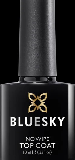 Bluesky Kynsimeikit Ja Kynsienhoito<No-wipe Top Coat UV/LED kovetteinen geelipäällyslakka 10 ml