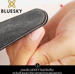 Bluesky Kynsimeikit Ja Kynsienhoito<Removal Wraps geelilakkauksen poistolaput 20 kpl