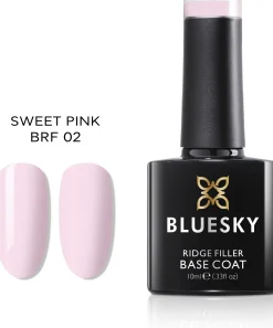 Bluesky Kynsimeikit Ja Kynsienhoito<Ridge Filler Base Coat UV/LED kovetteinen vahvistava geelialuslakka 10 ml