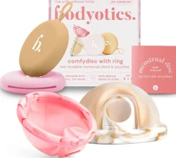 Bodyotics Kuukautiset Ja Intiimihygienia<kuukautislevy beige/pinkki 2 kpl