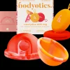 Bodyotics Kuukautiset Ja Intiimihygienia<kuukautislevy oranssi/punainen 2 kpl