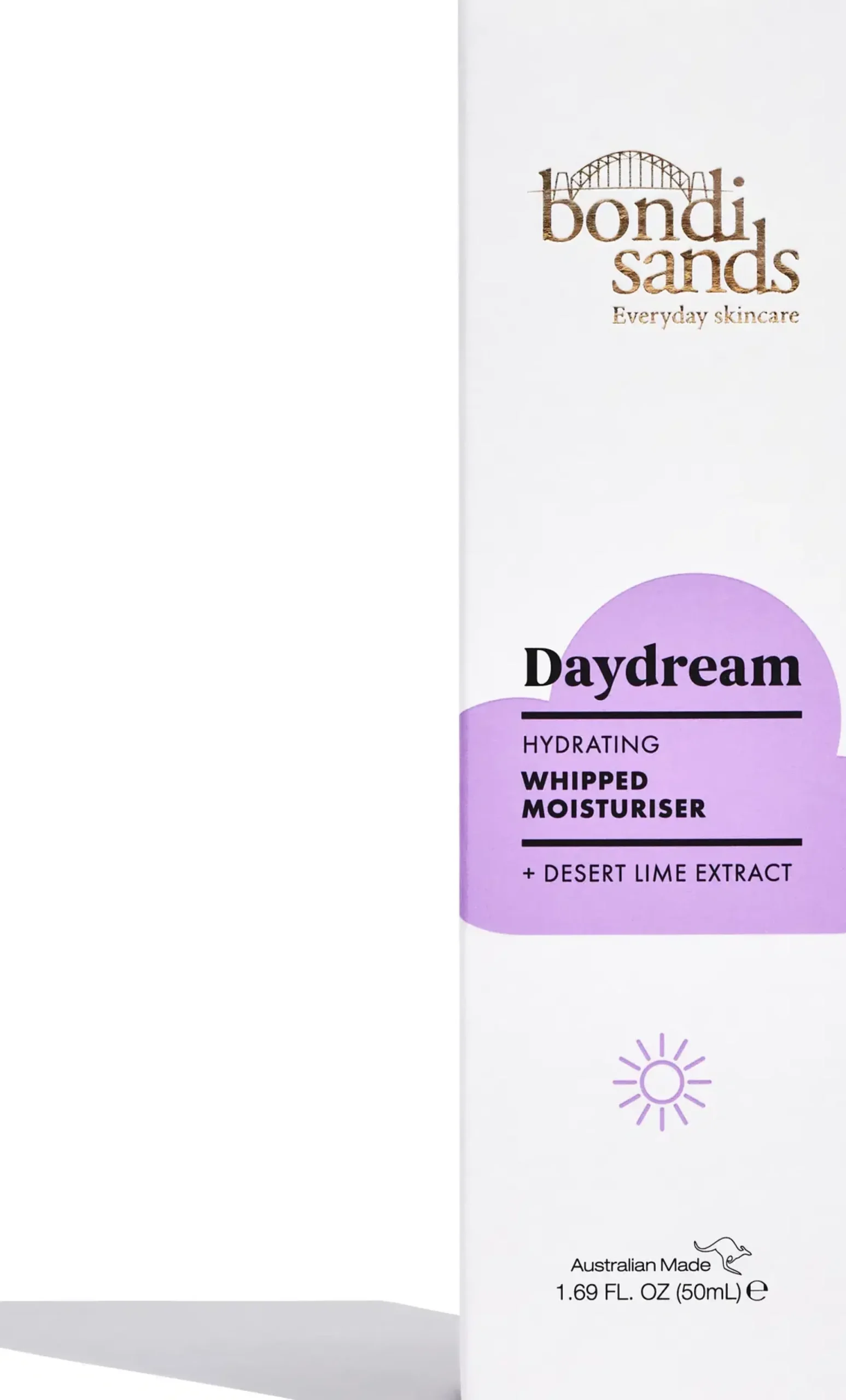Bondi Sands Kasvojenhoito<Day Dream Whipped moisturiser -päivävoide 50 ml