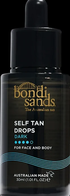 Bondi Sands Aurinkotuotteet<Face Drops Dark 30 ml
